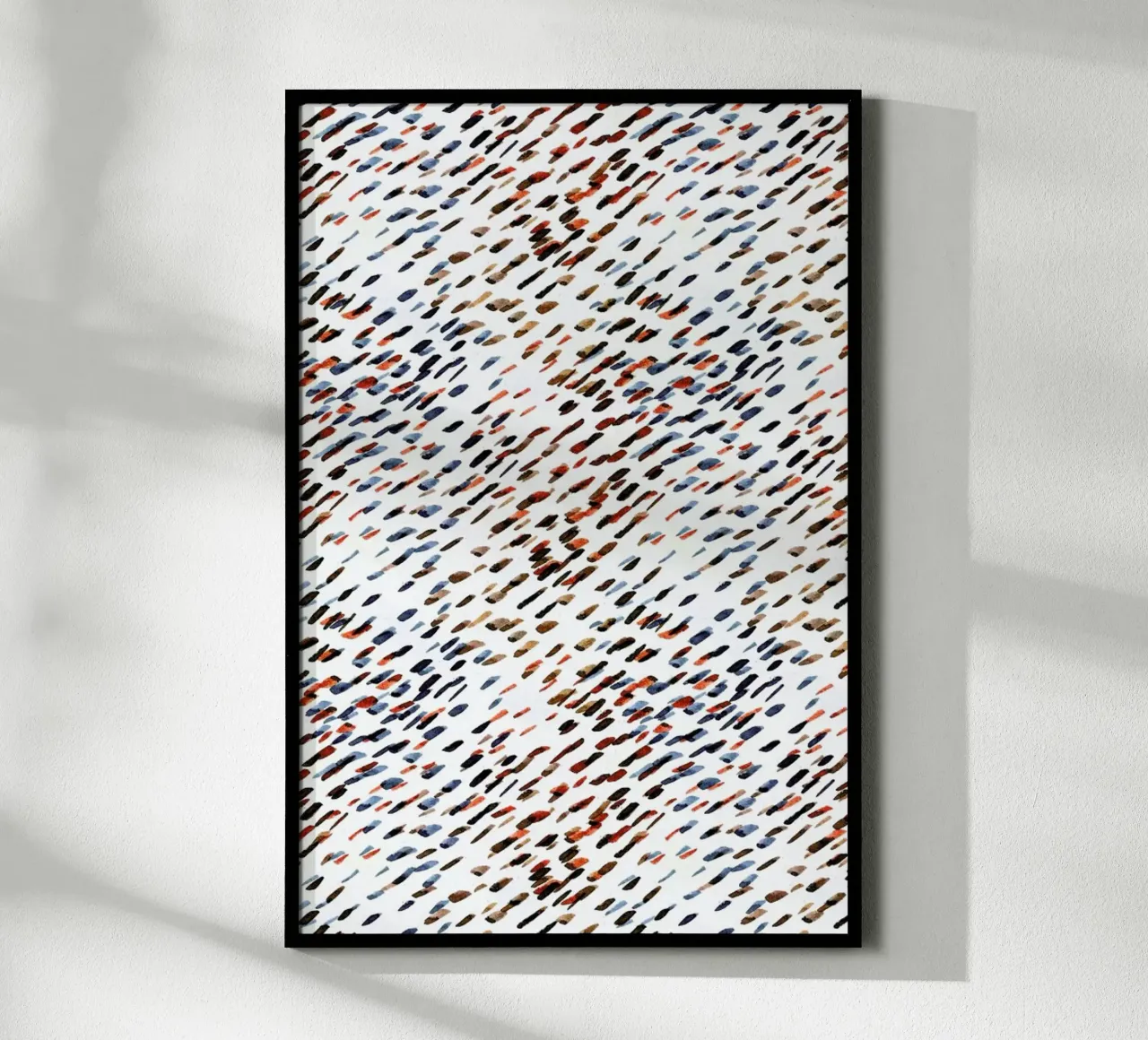 Colourful Rain Poster von Niina Pechkovskaya