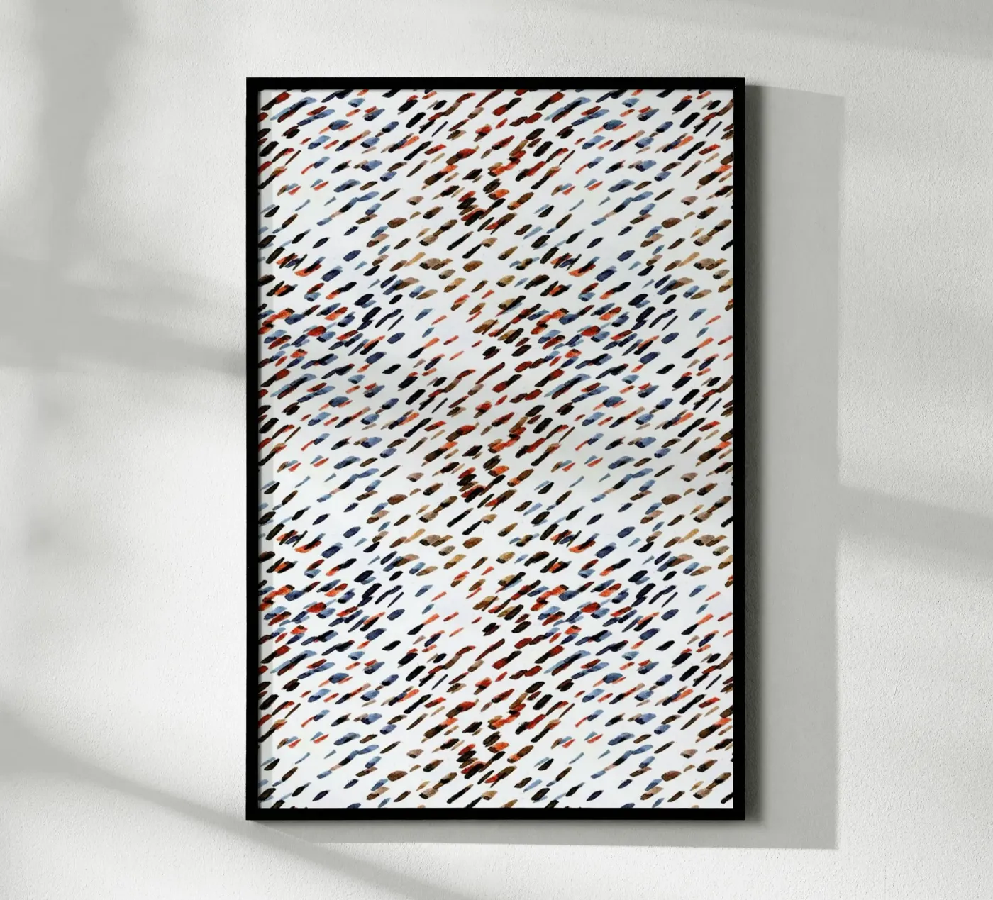 Colourful Rain poster by Niina Pechkovskaya