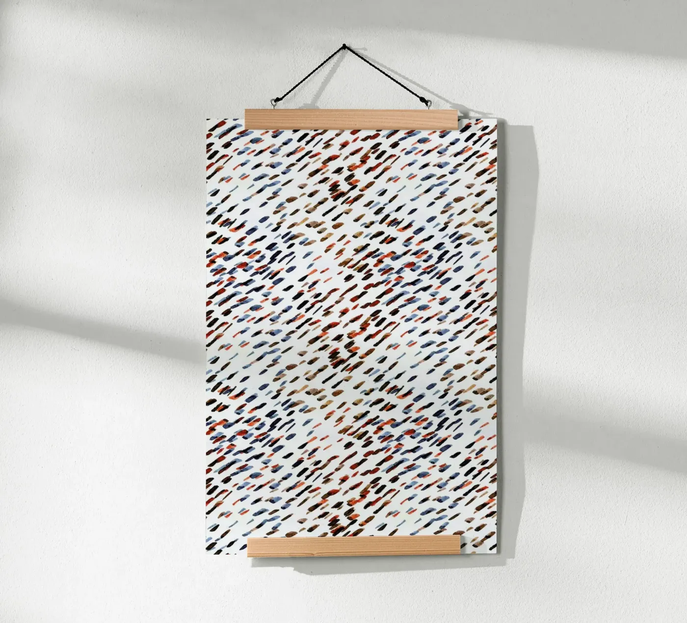 Colourful Rain poster by Niina Pechkovskaya