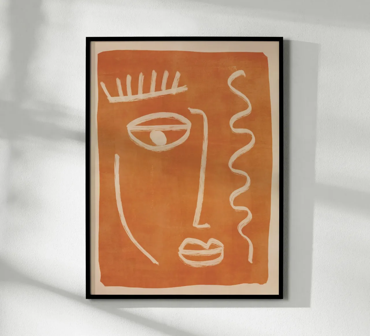 Abstract Face 26 hahnemühle by ThingDesign
