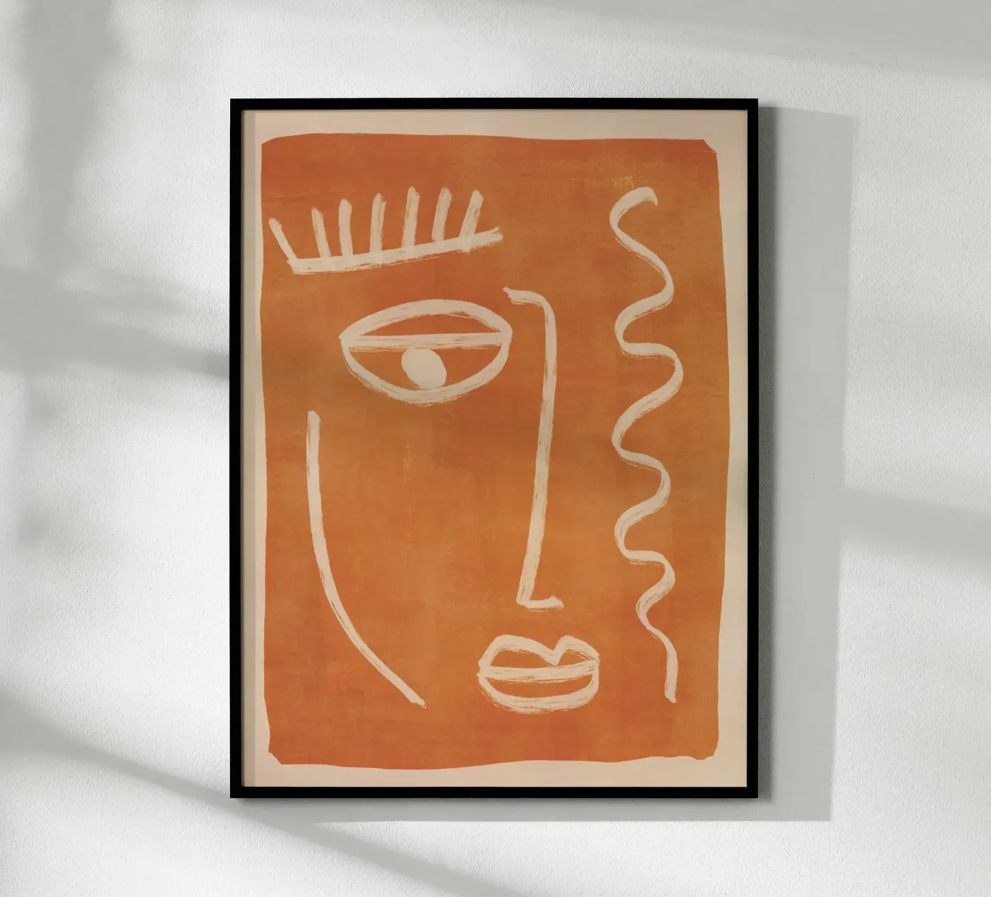 Abstract Face 26 poster by ThingDesign