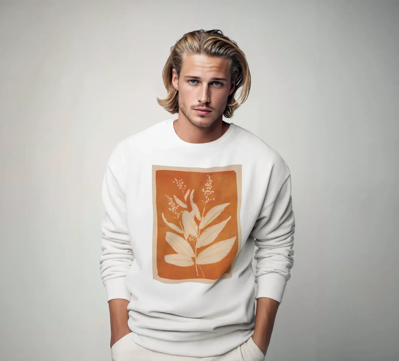 impianto minimo 24 felpa da ThingDesign