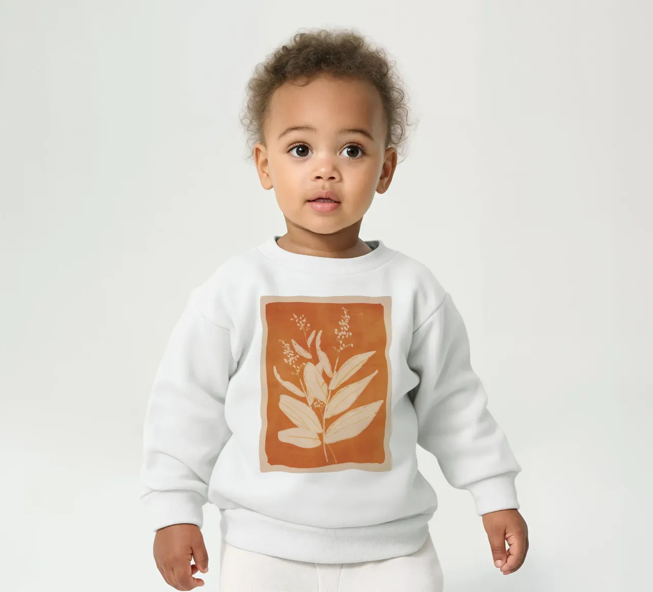 impianto minimo 24 felpa neonato da ThingDesign