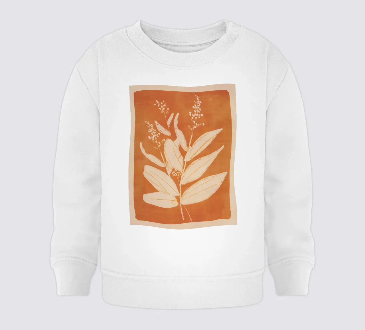 impianto minimo 24 felpa neonato da ThingDesign