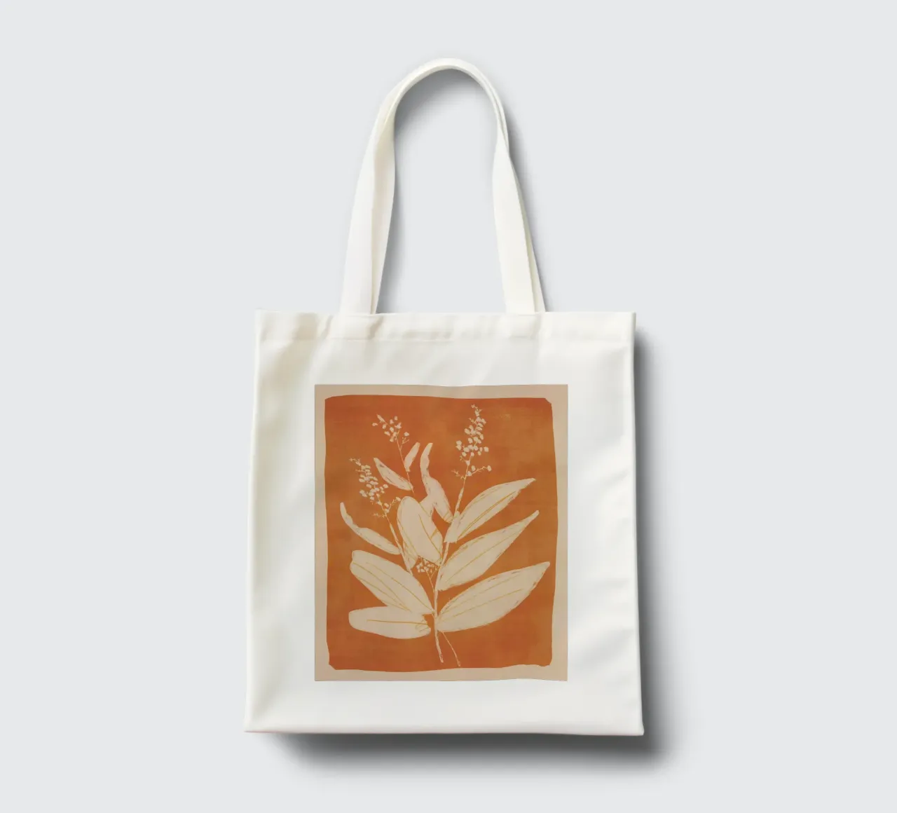 impianto minimo 24 borsa in juta da ThingDesign
