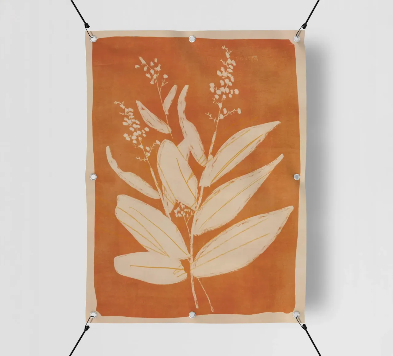 impianto minimo 24 telo in pvc da ThingDesign