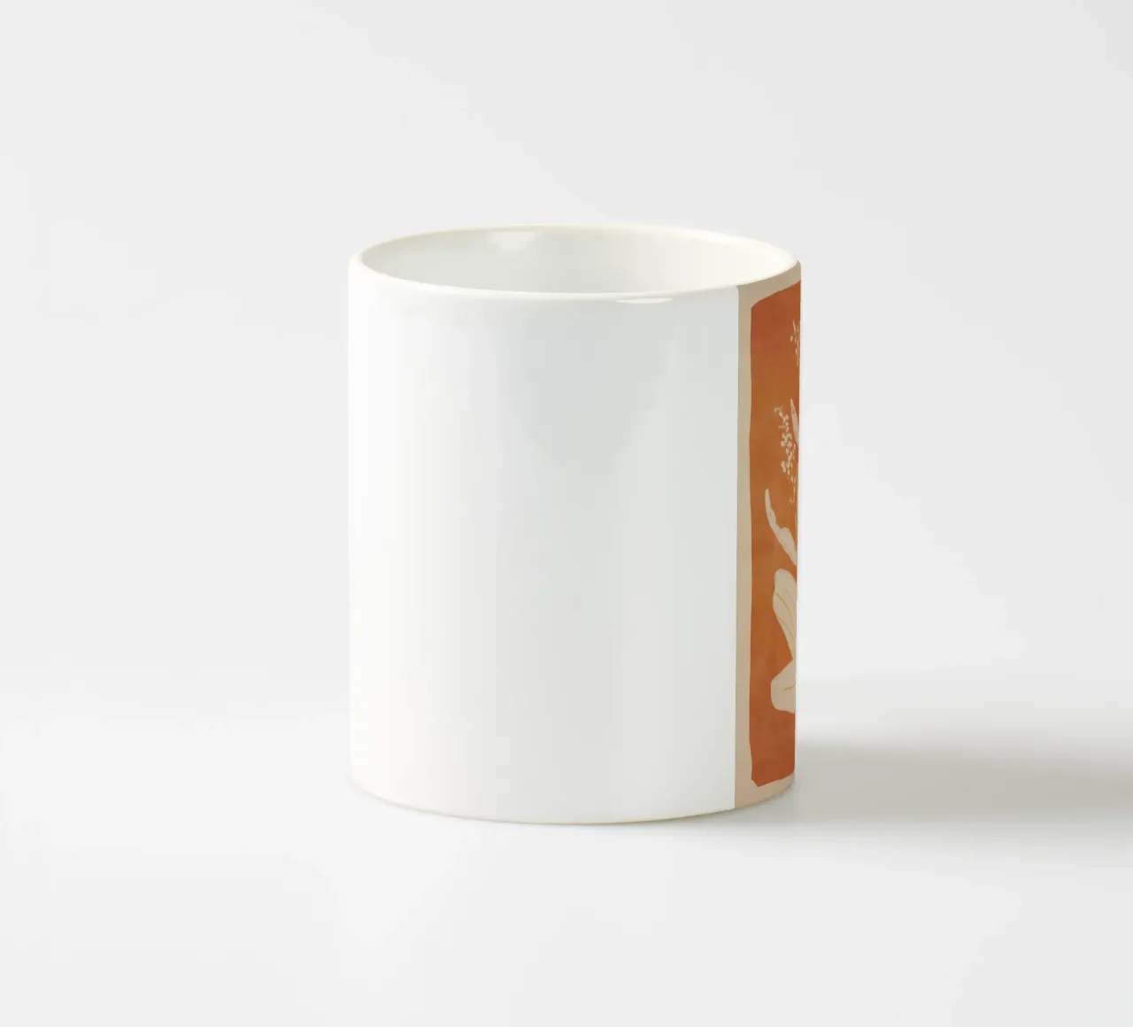 impianto minimo 24 tazza in ceramica da ThingDesign