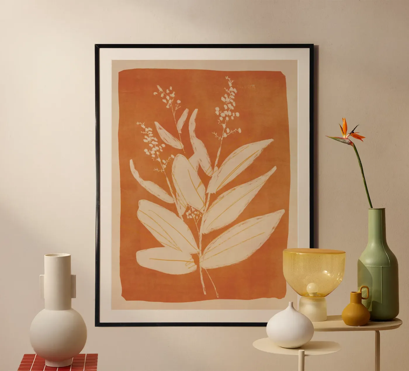 minimal plant 24 poster da ThingDesign