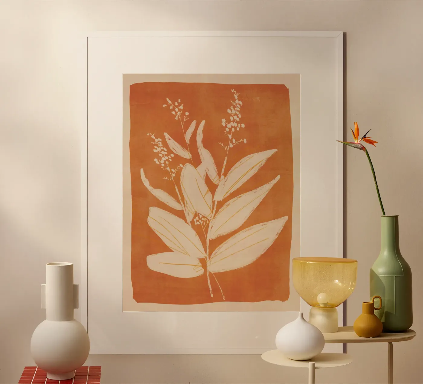 minimal plant 24 poster da ThingDesign
