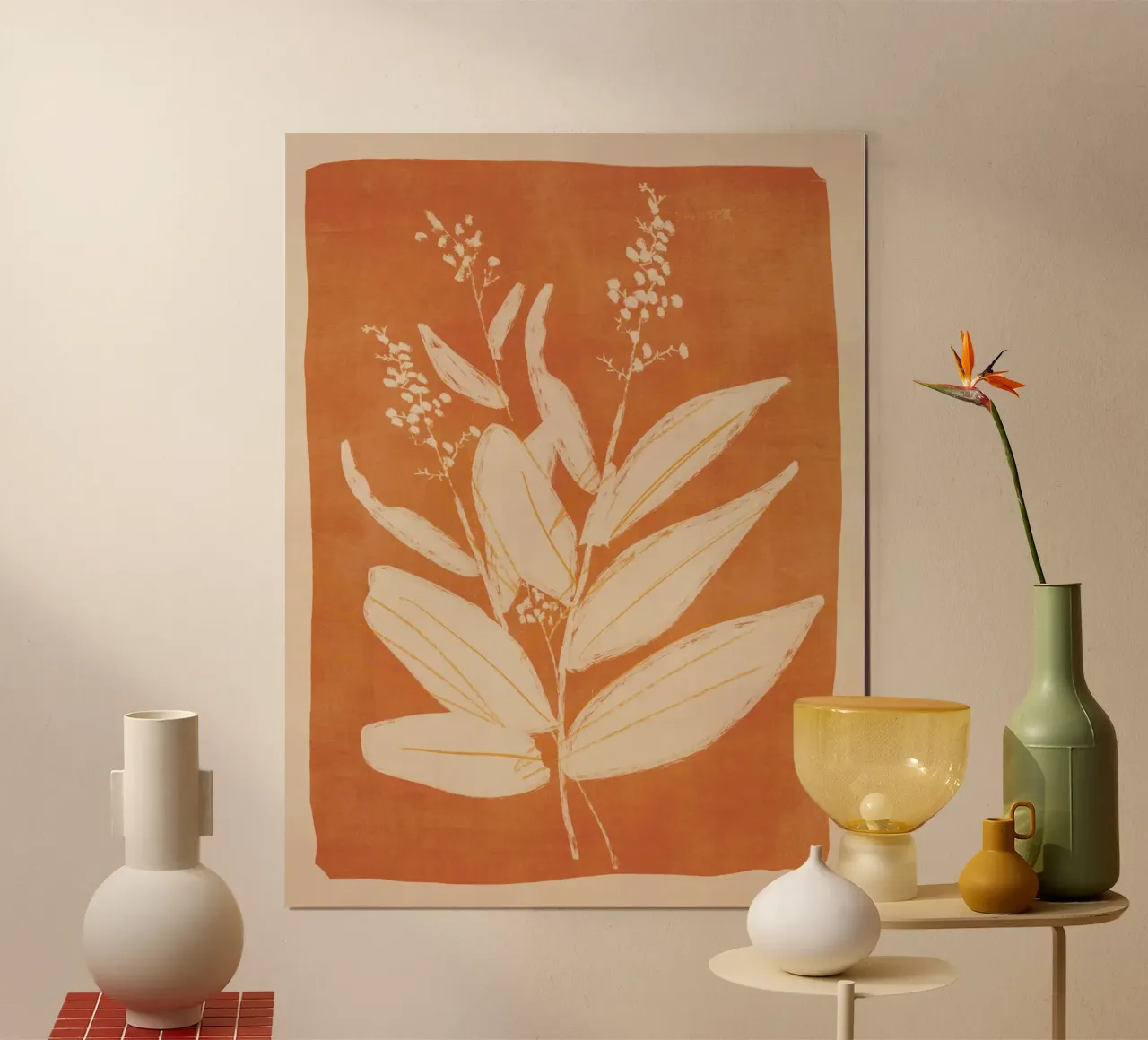 plante minimale 24 poster de ThingDesign