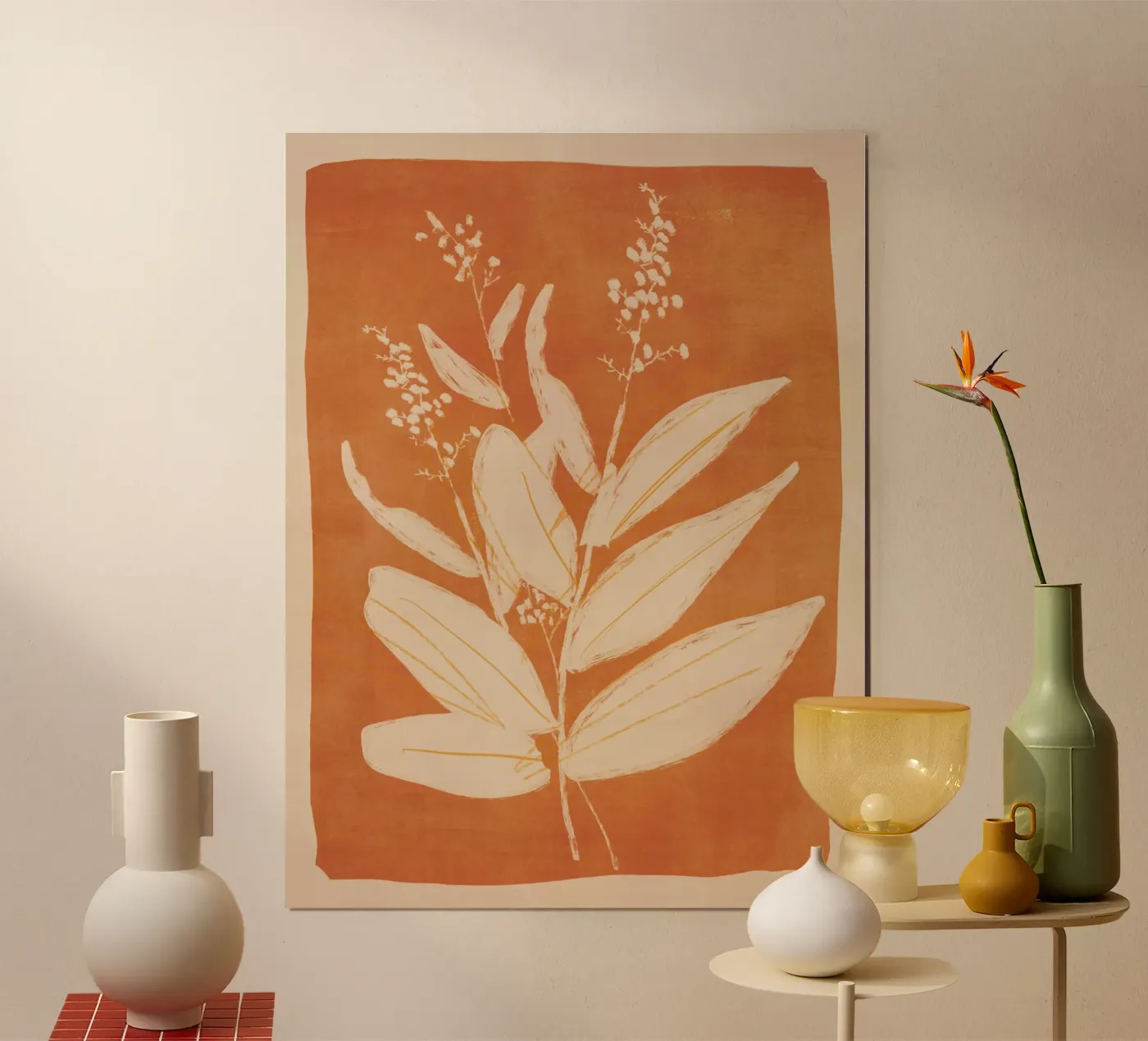 minimal plant 24 poster da ThingDesign