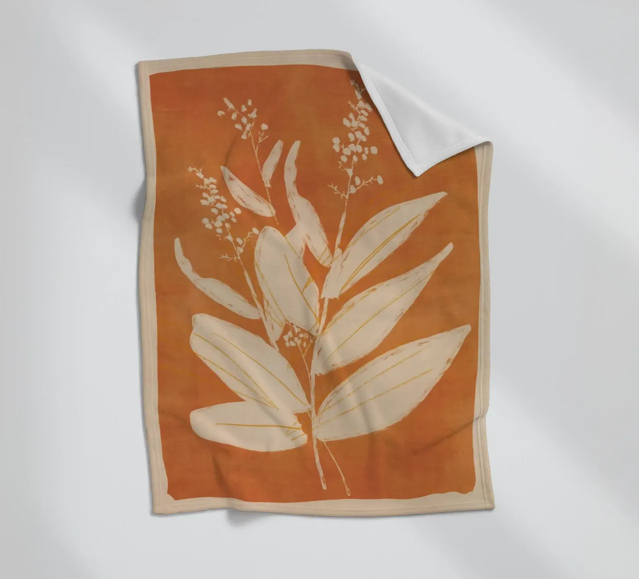 impianto minimo 24 coperta in pile da ThingDesign