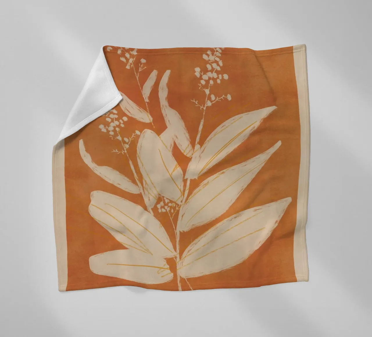 impianto minimo 24 coperta in pile da ThingDesign