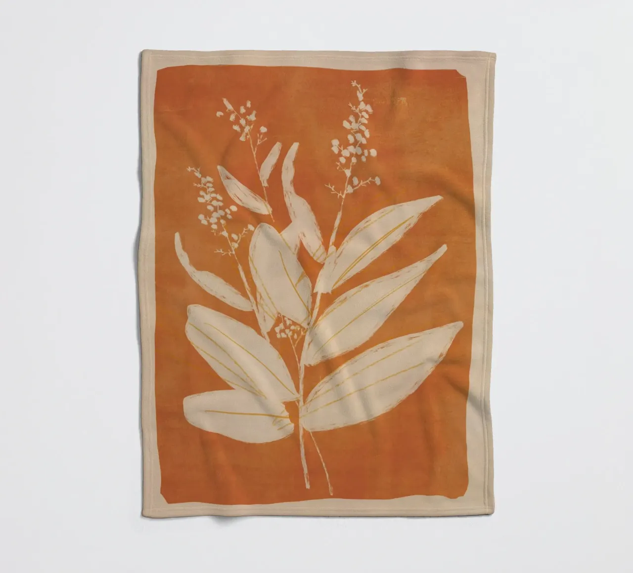 impianto minimo 24 coperta in pile da ThingDesign