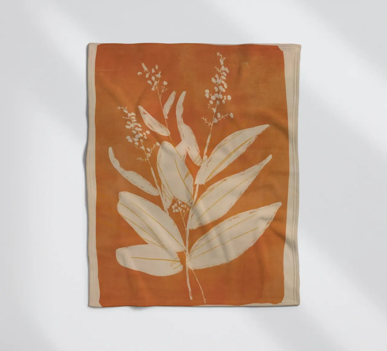 impianto minimo 24 coperta in pile da ThingDesign