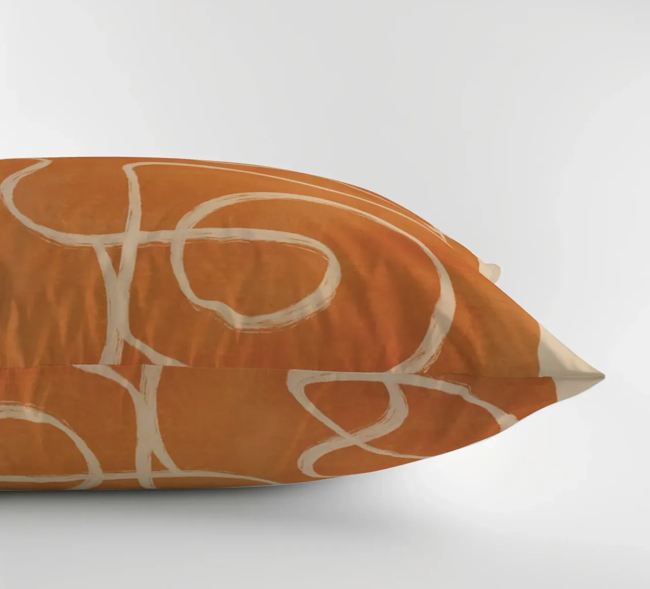 Dessin au trait abstrait 53 coussin de ThingDesign