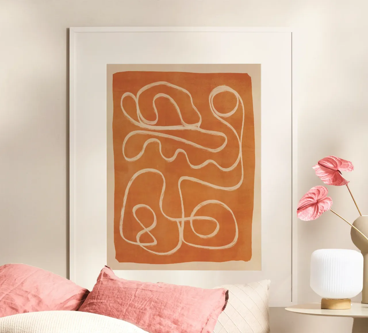 Abstract line art 53 hahnemühle by ThingDesign