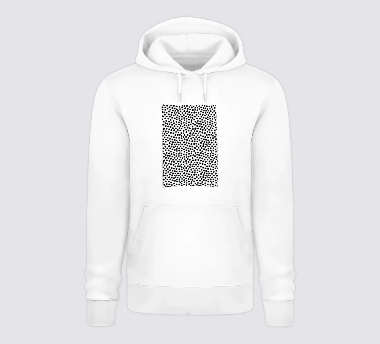Small Dots sudadera con capucha de Niina Pechkovskaya