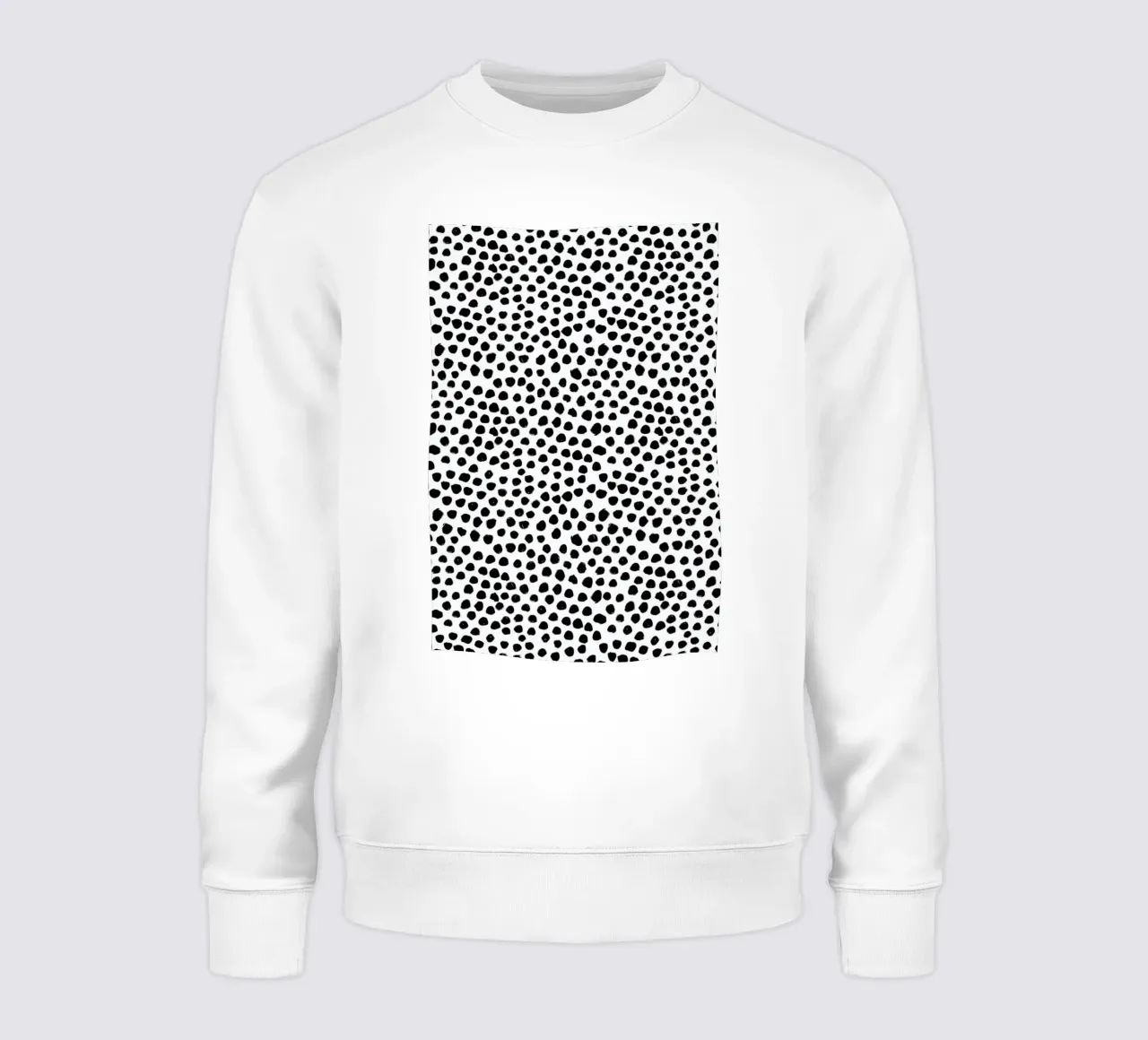 Small Dots Sweatshirt von Niina Pechkovskaya