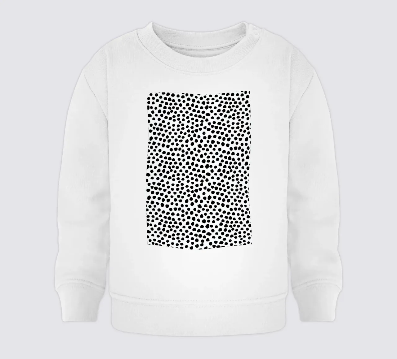 Small Dots felpa neonato da Niina Pechkovskaya