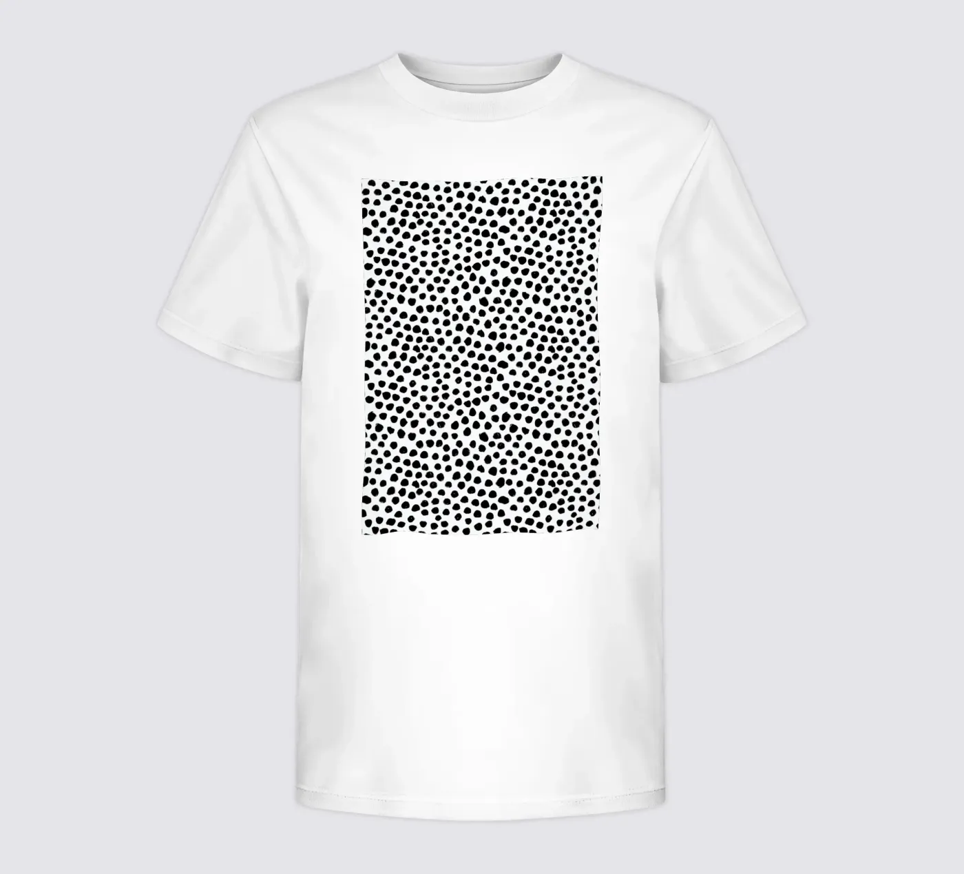 Small Dots kids t-shirt by Niina Pechkovskaya