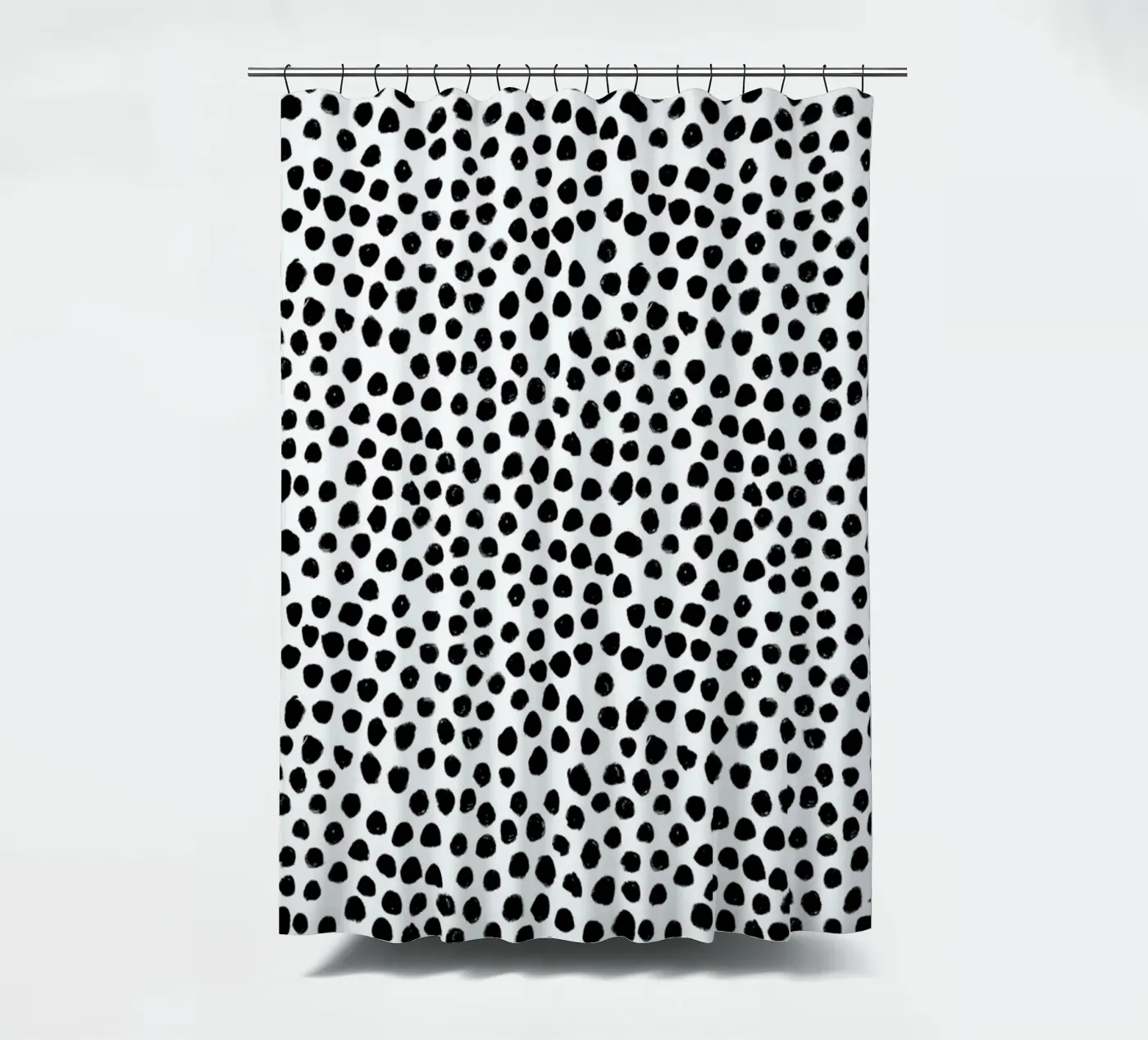 Small Dots Duschvorhang von Niina Pechkovskaya