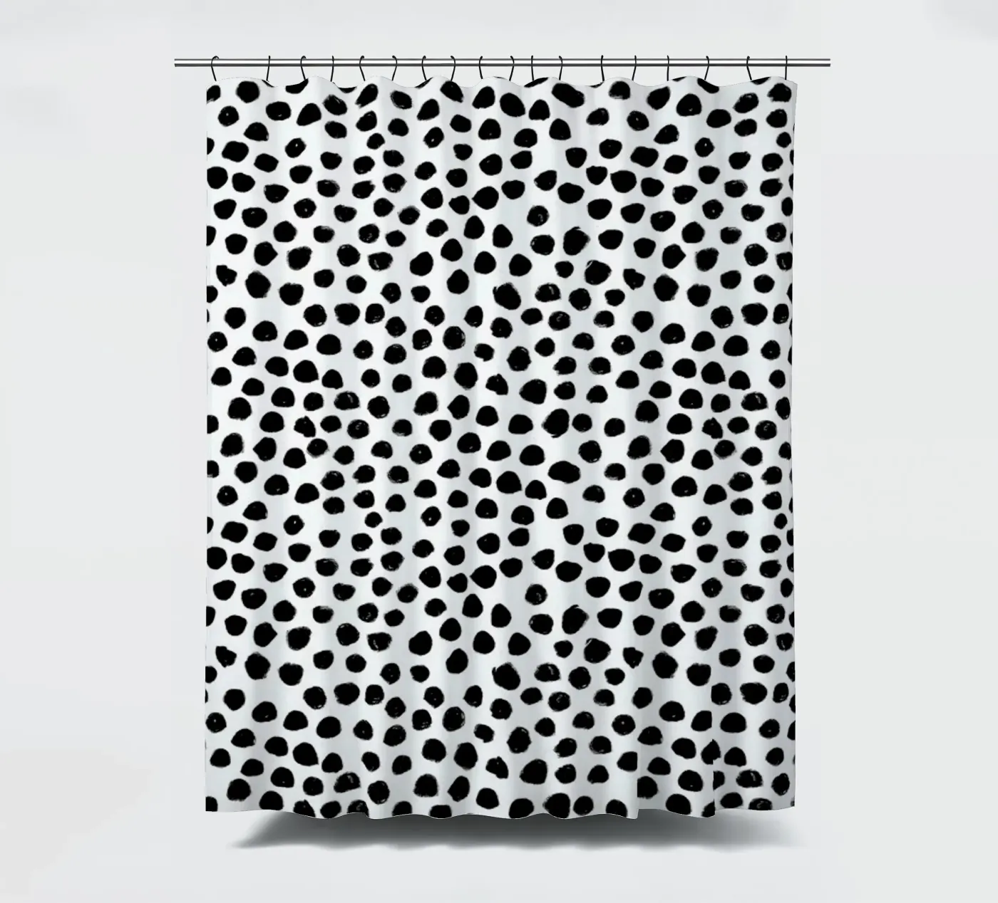 Small Dots Duschvorhang von Niina Pechkovskaya