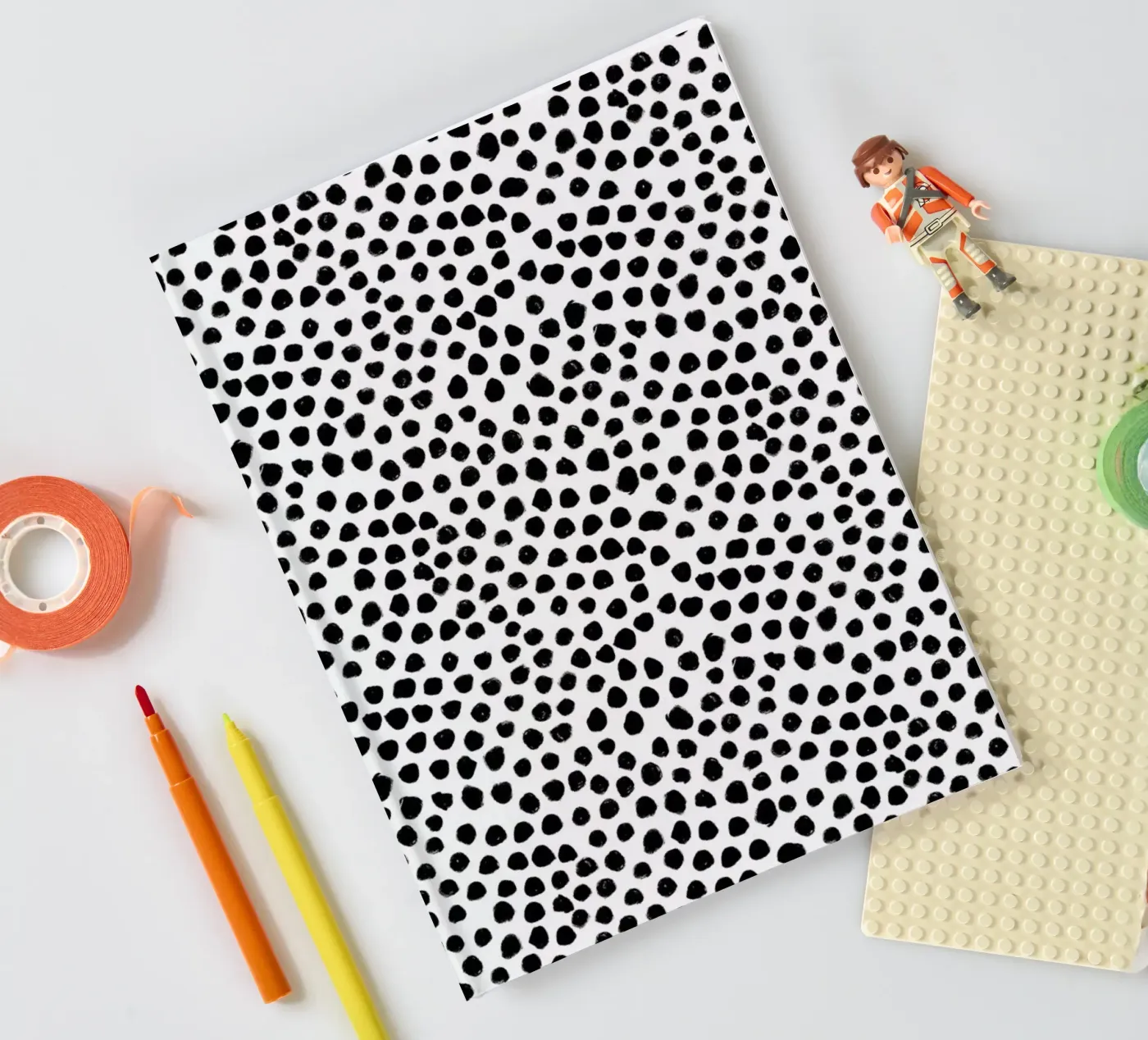 Small Dots notebook by Niina Pechkovskaya