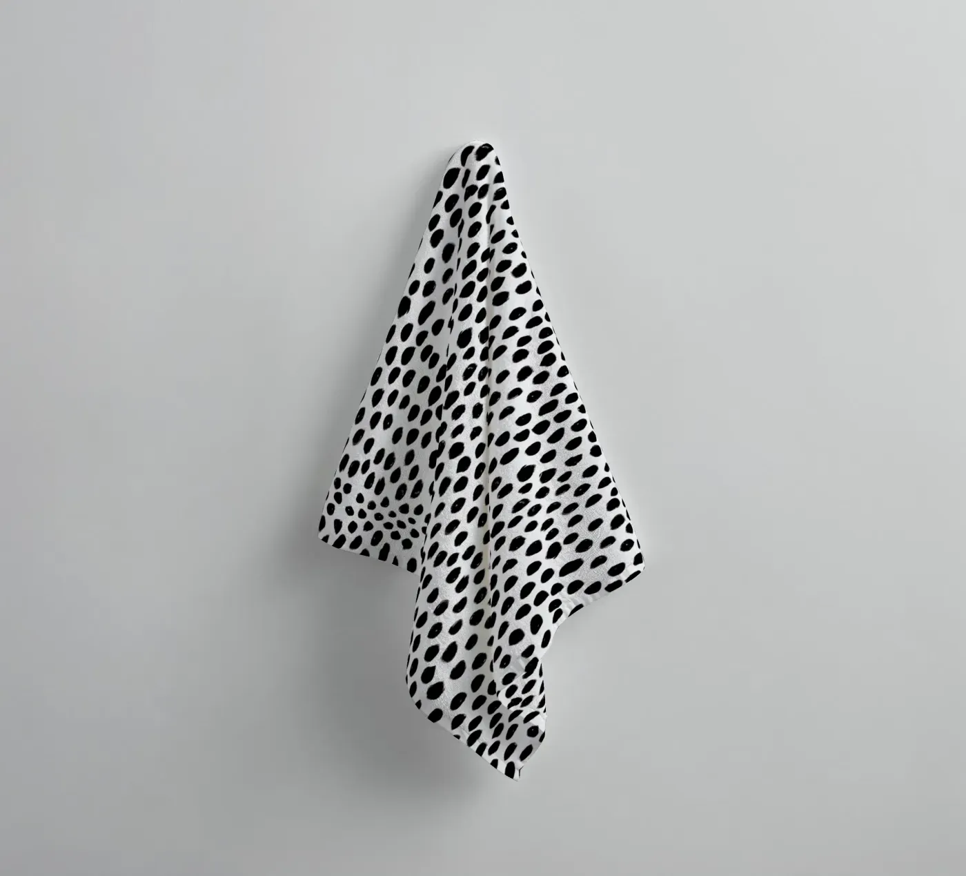 Small Dots towel by Niina Pechkovskaya