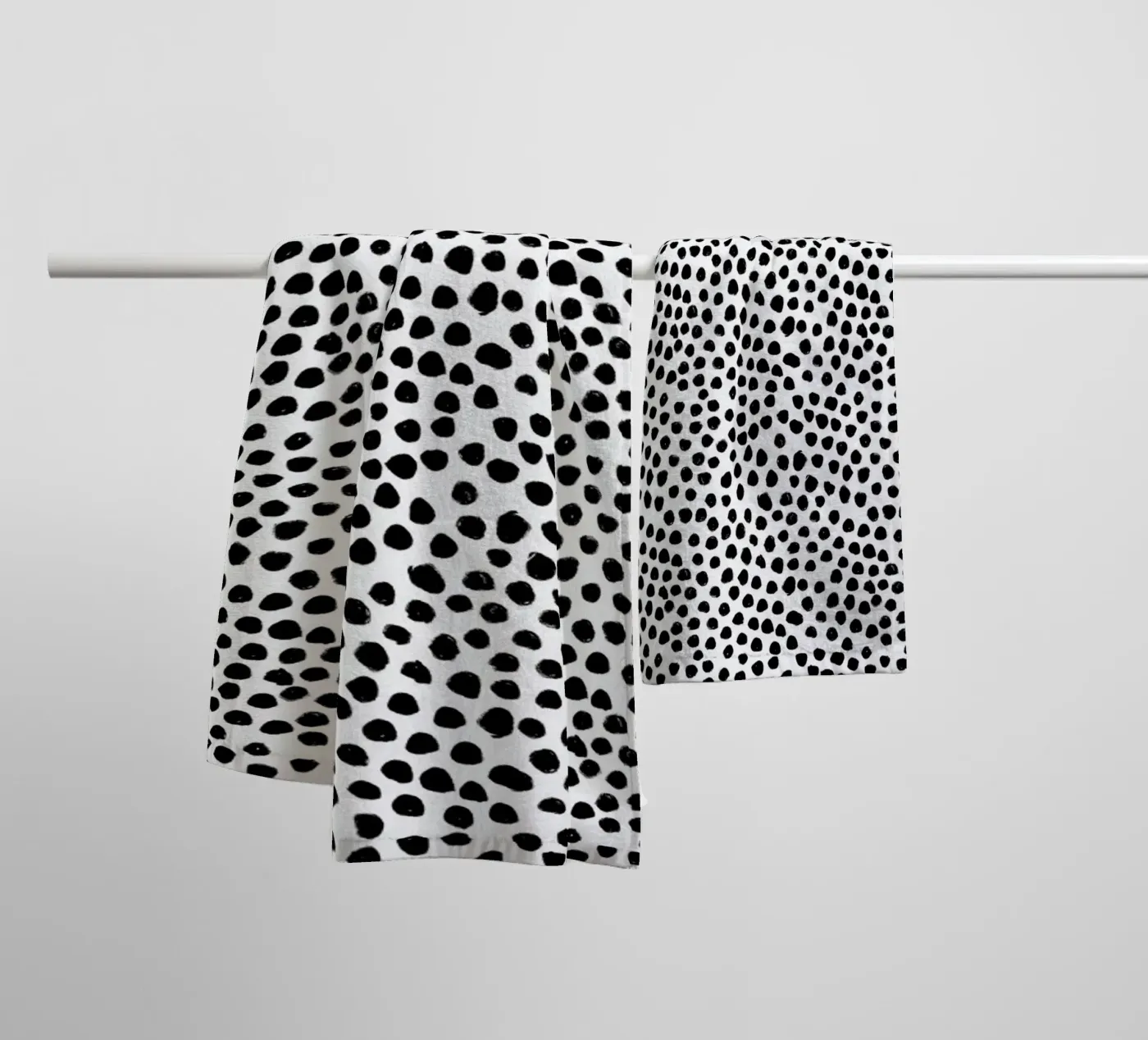 Small Dots badhanddoek van Niina Pechkovskaya
