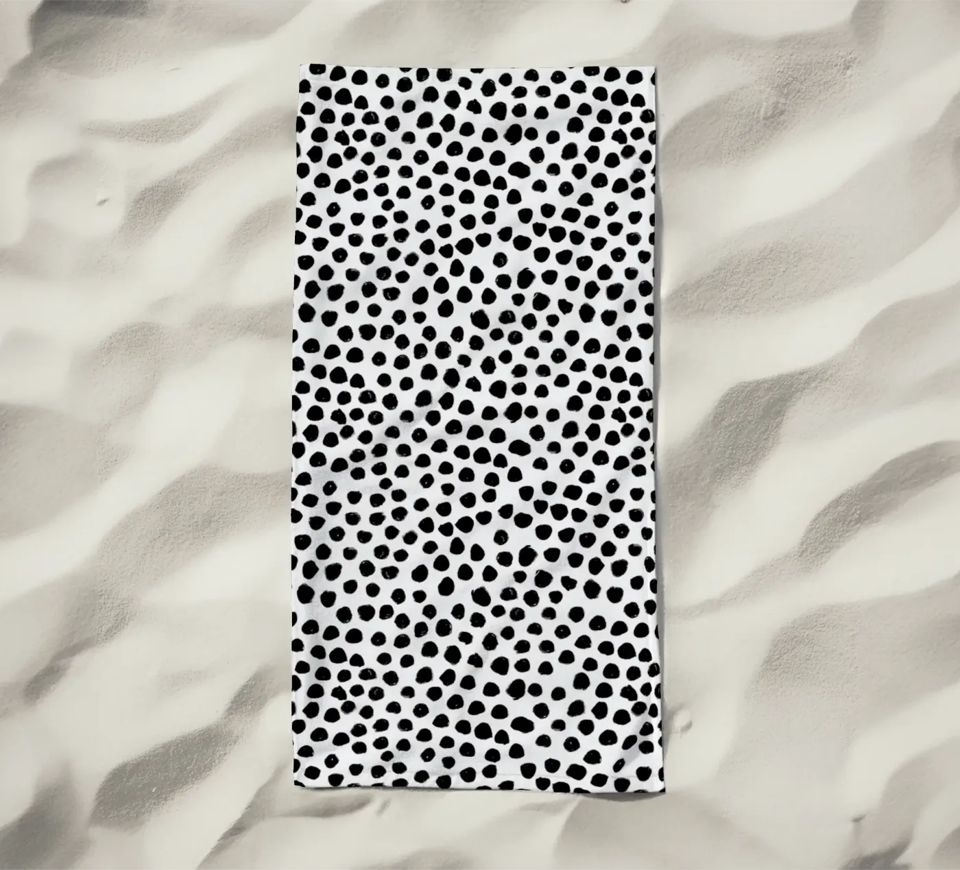 Small Dots strandhanddoek van Niina Pechkovskaya