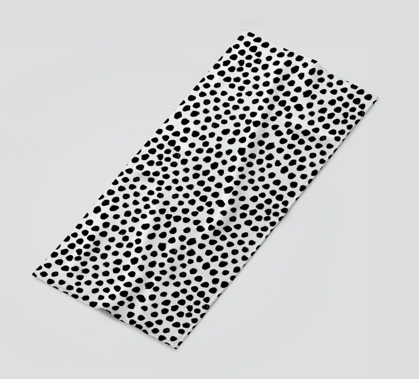 Small Dots Strandtuch von Niina Pechkovskaya