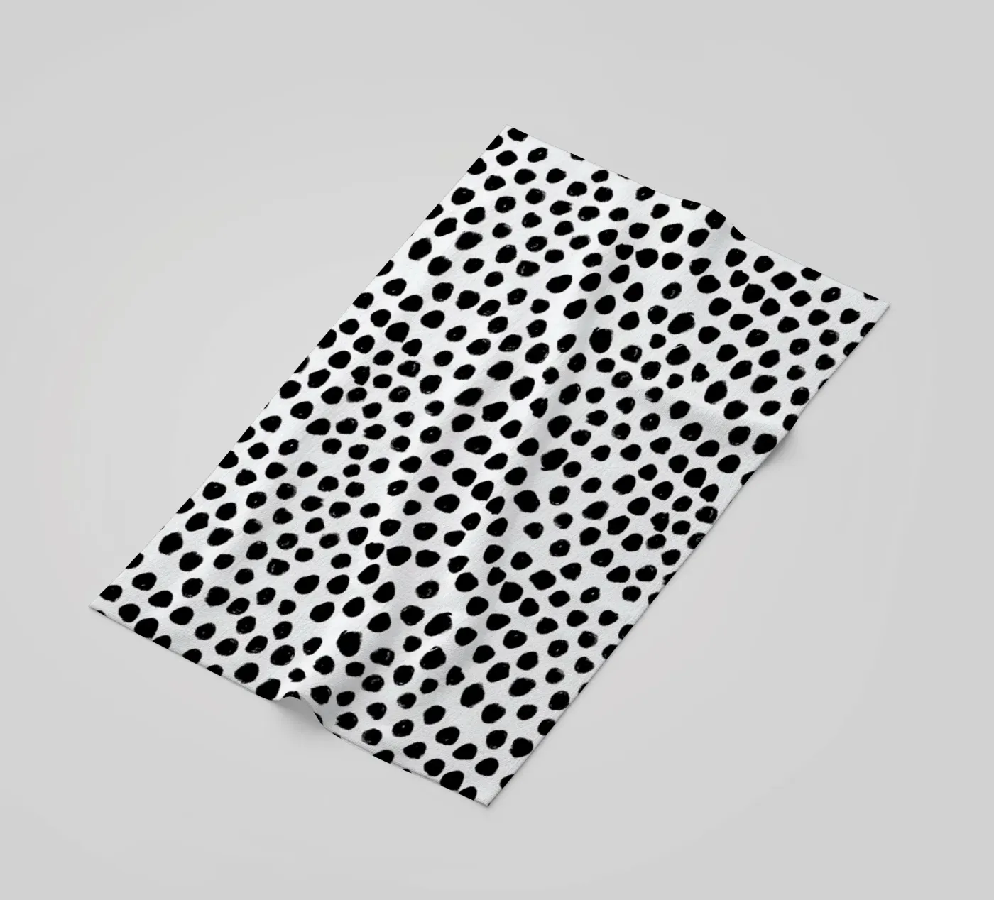 Small Dots Strandtuch von Niina Pechkovskaya