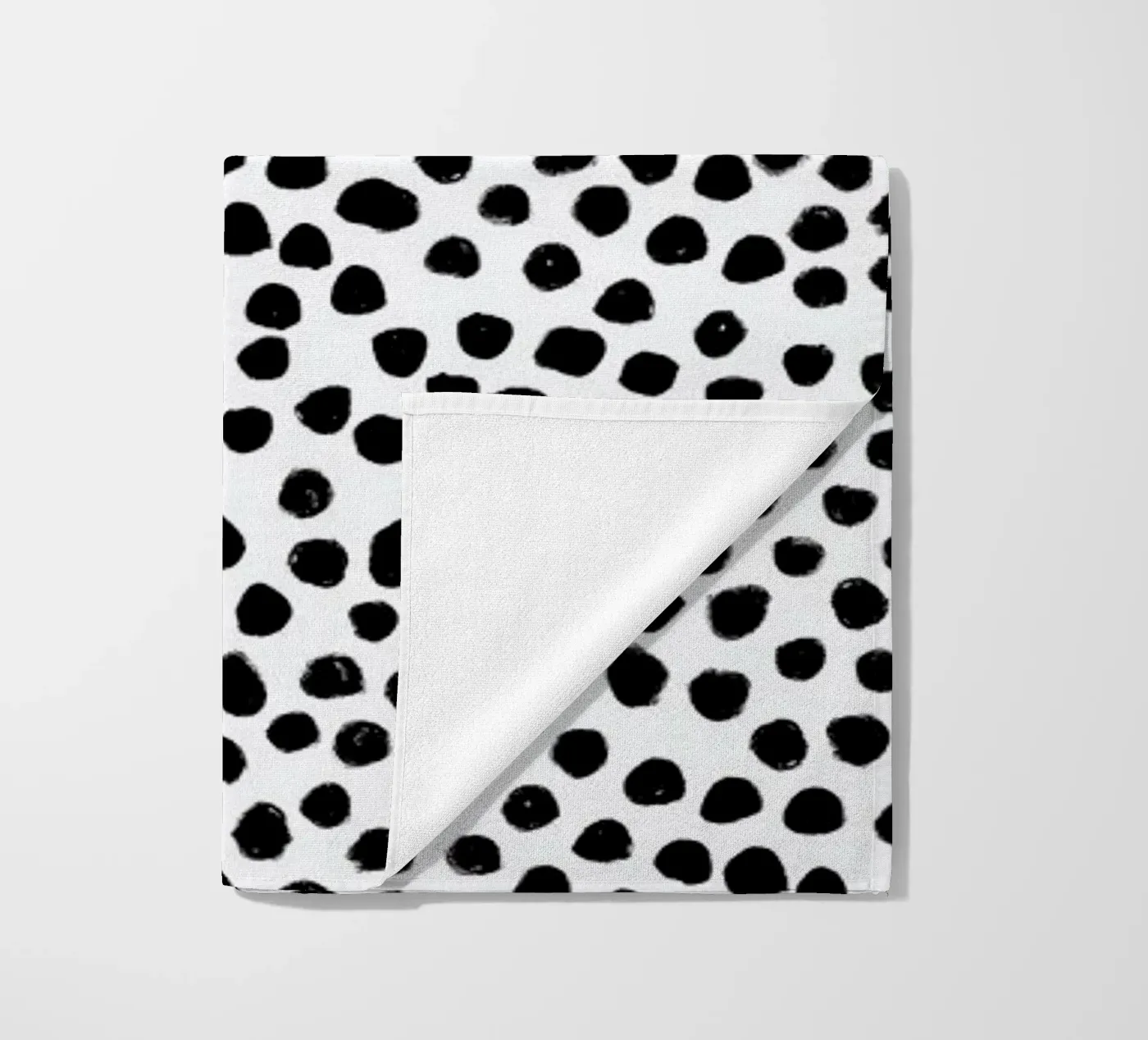 Small Dots Strandtuch von Niina Pechkovskaya