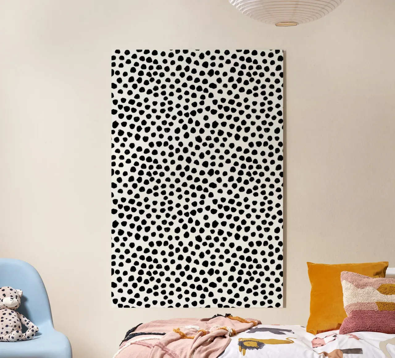 Small Dots Acryl-Glas von Niina Pechkovskaya