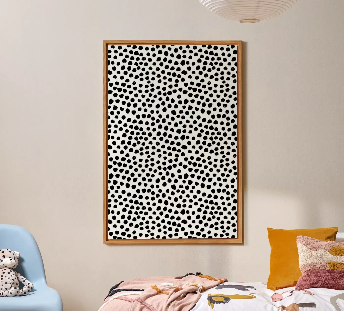 Small Dots forex plate by Niina Pechkovskaya