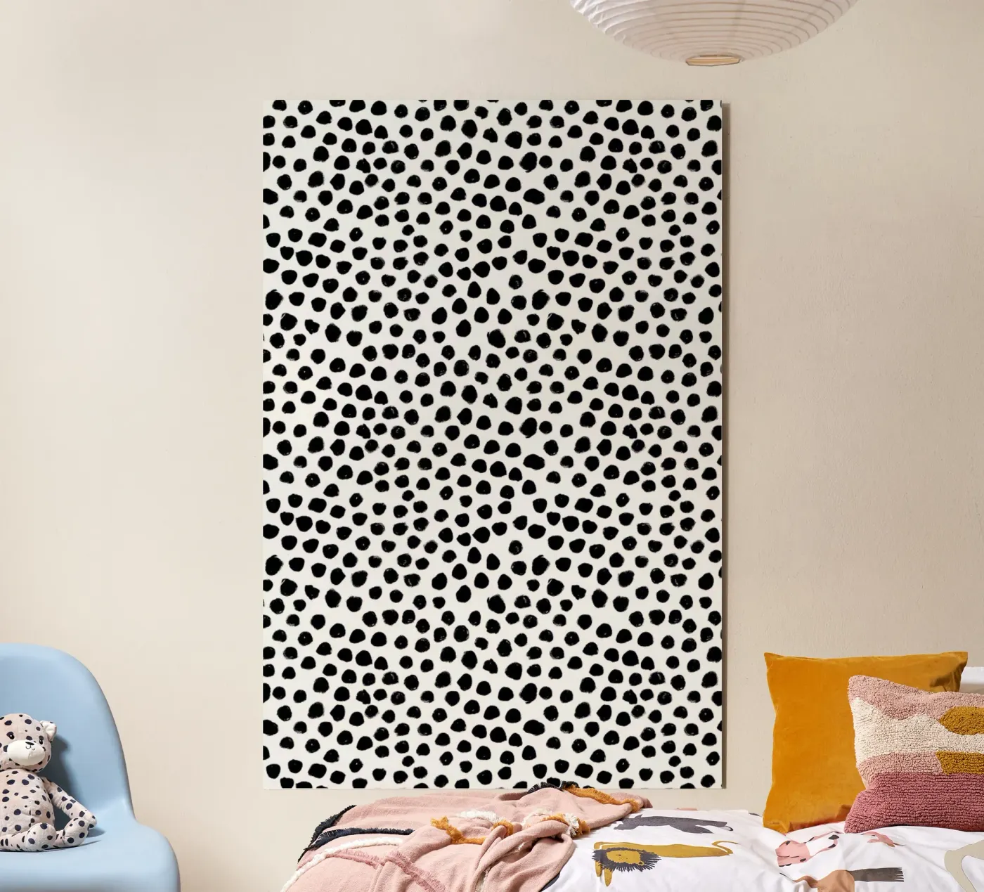 Small Dots forex plate by Niina Pechkovskaya