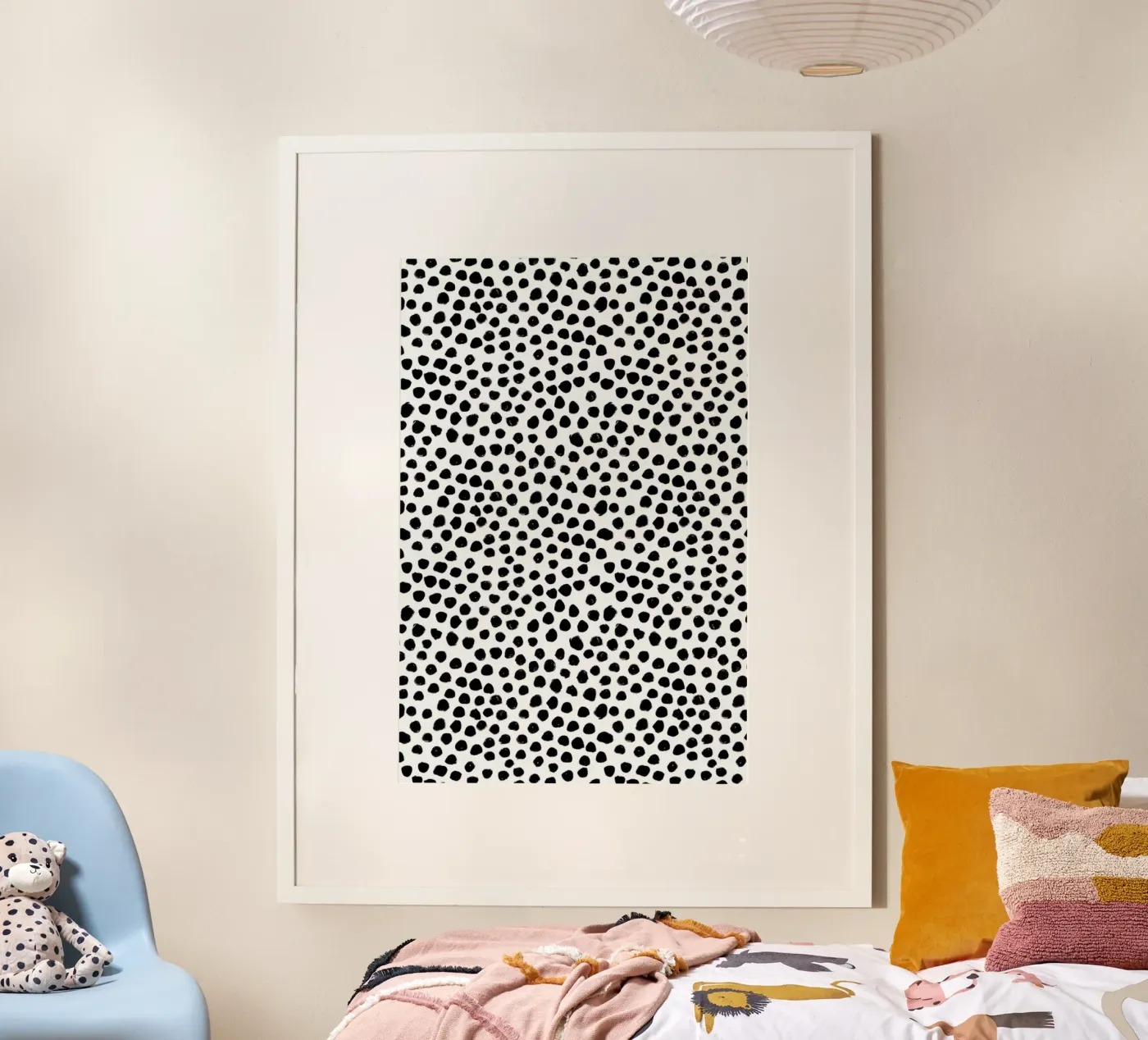 Small Dots Poster von Niina Pechkovskaya