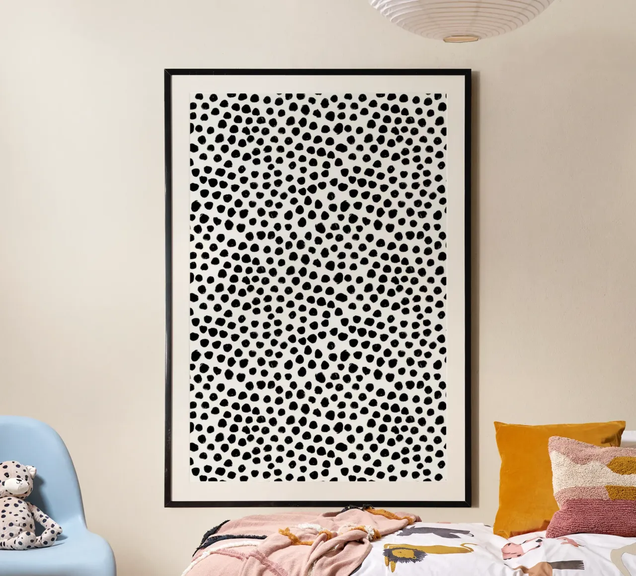 Small Dots carta hahnemühle da Niina Pechkovskaya