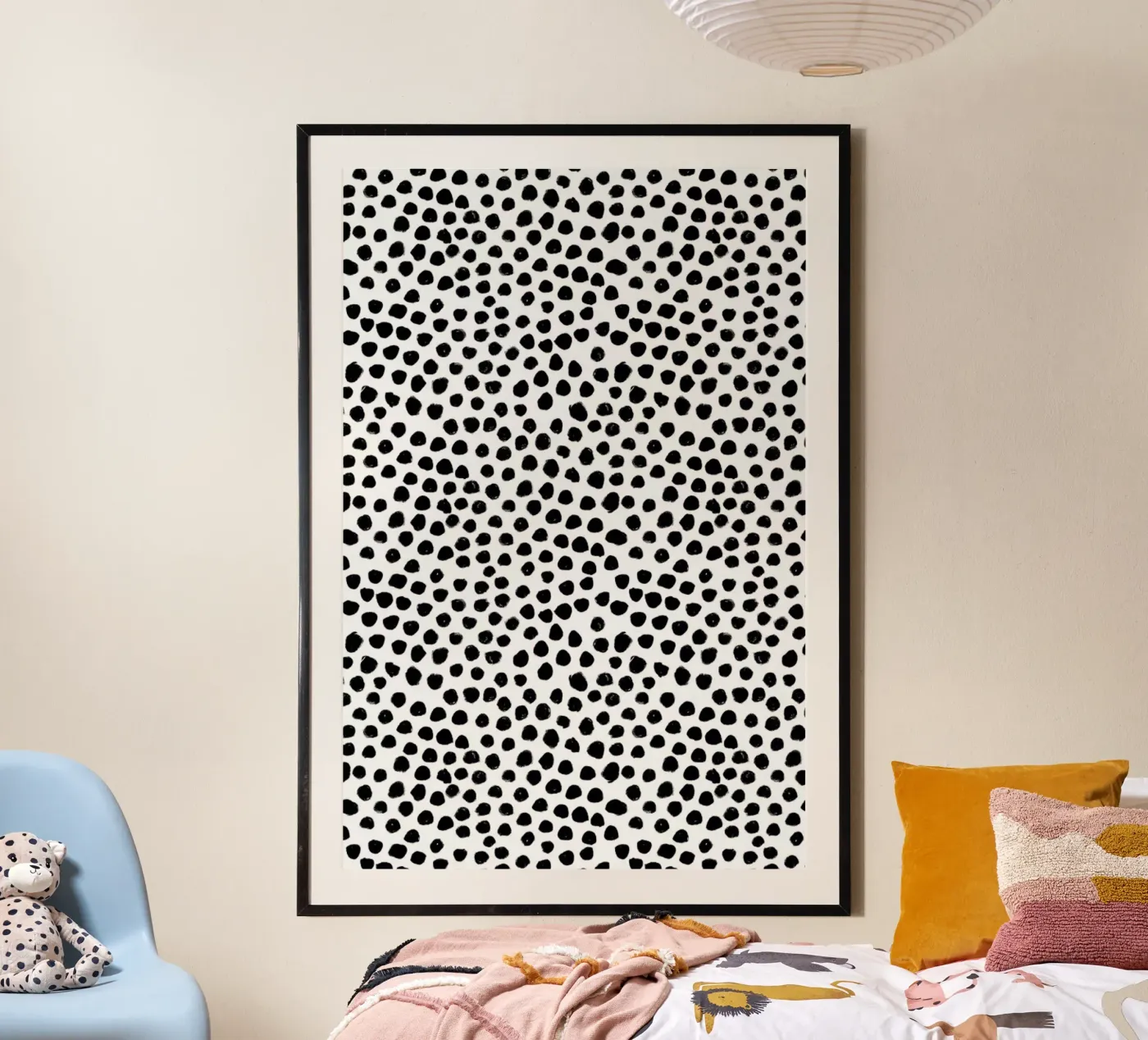 Small Dots Poster von Niina Pechkovskaya