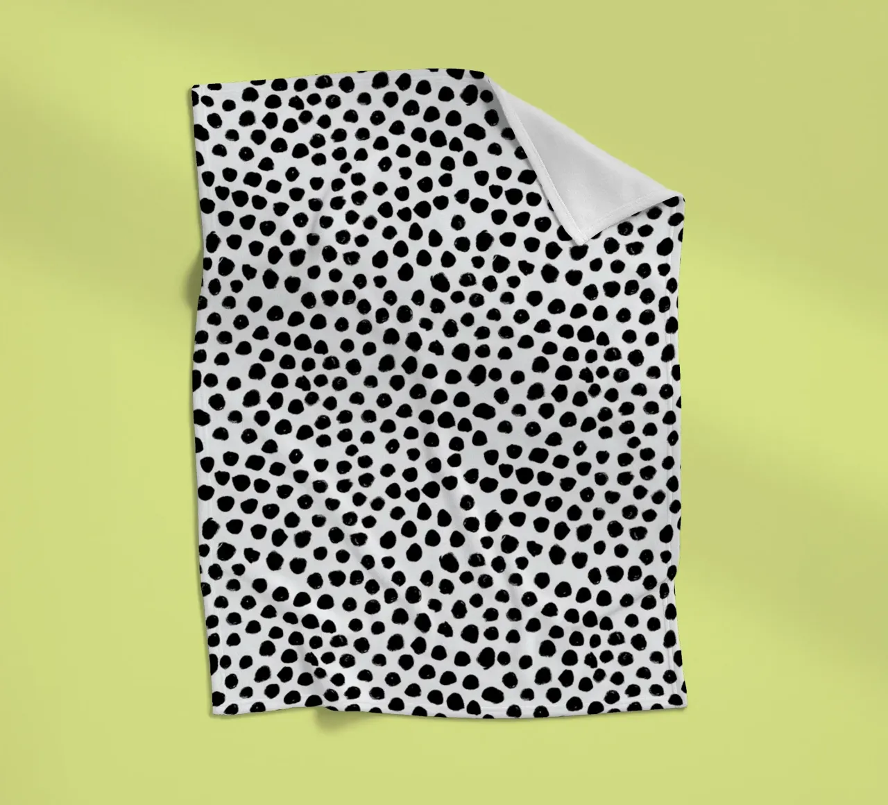 Small Dots fleecedeken van Niina Pechkovskaya