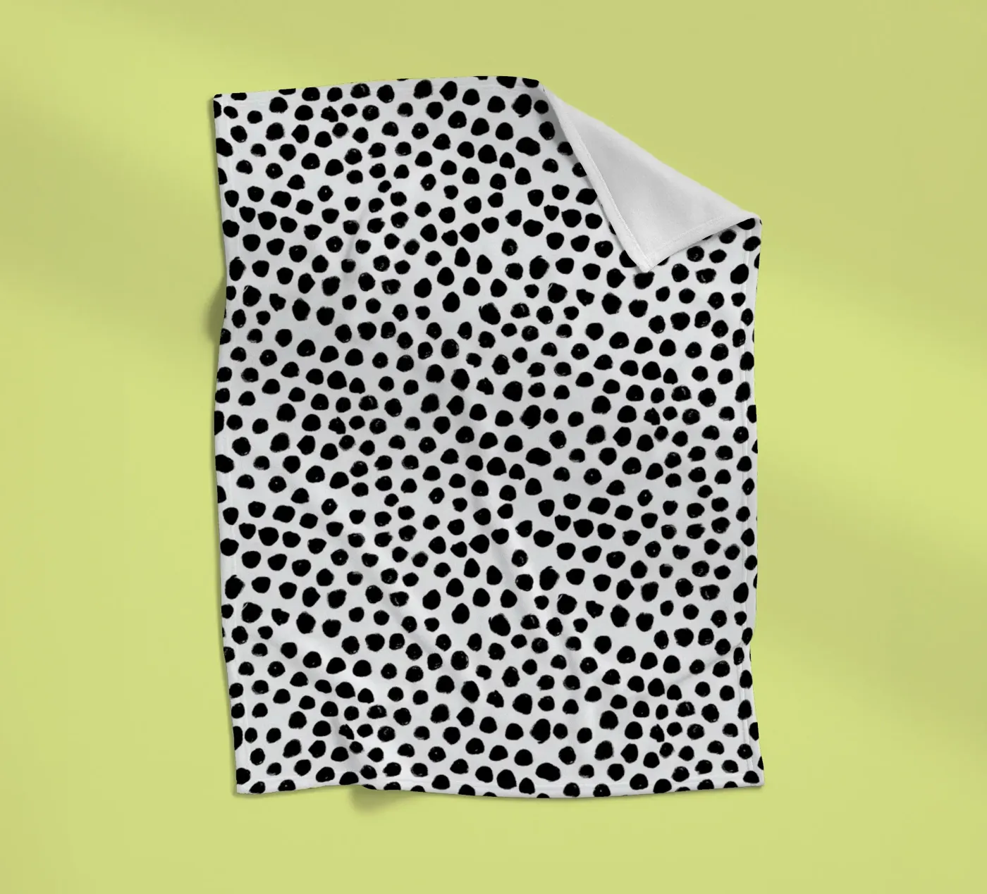 Small Dots Fleecedecke von Niina Pechkovskaya