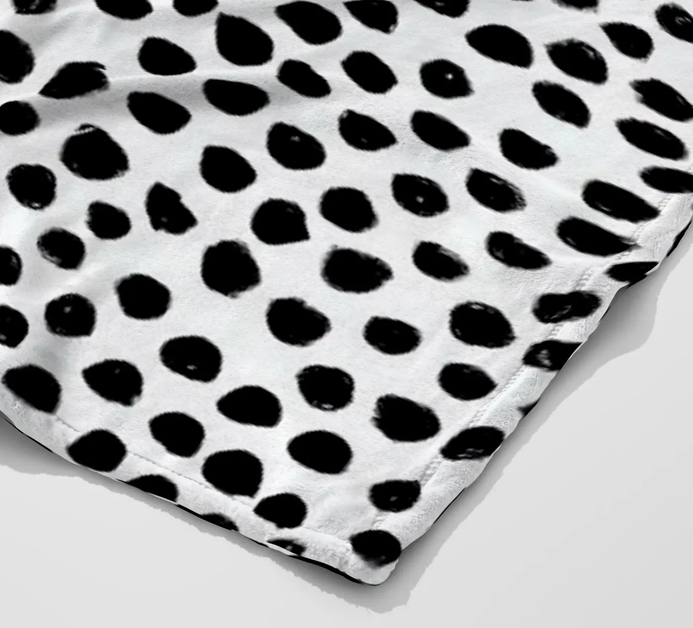 Small Dots Fleecedecke von Niina Pechkovskaya
