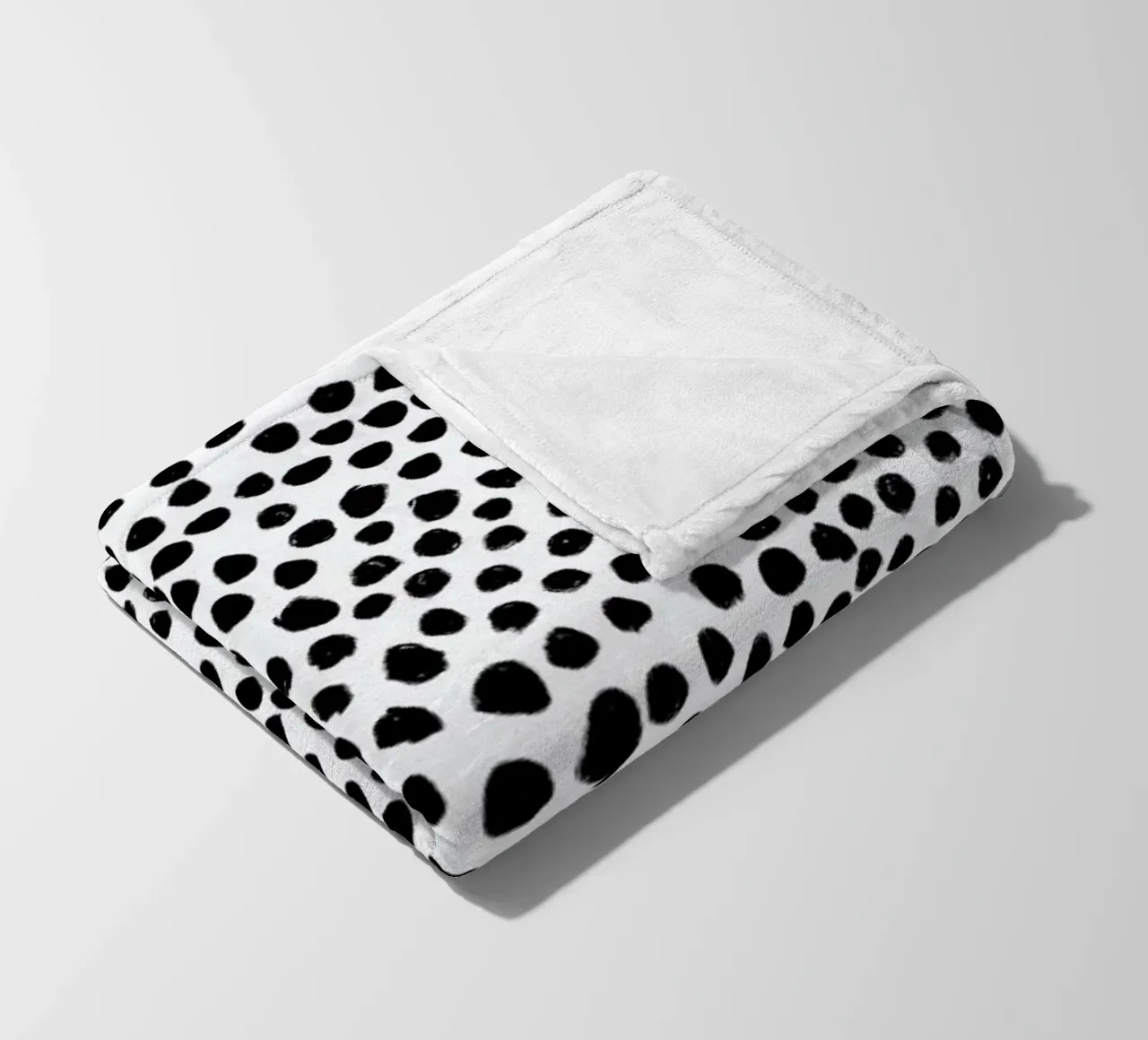 Small Dots fleecedeken van Niina Pechkovskaya