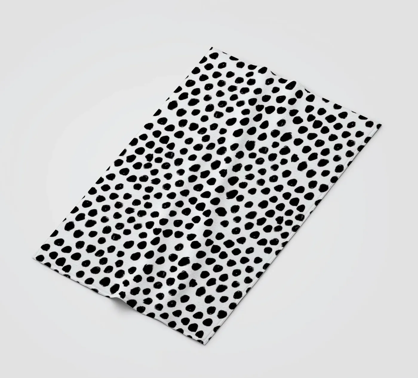 Small Dots fleecedeken van Niina Pechkovskaya