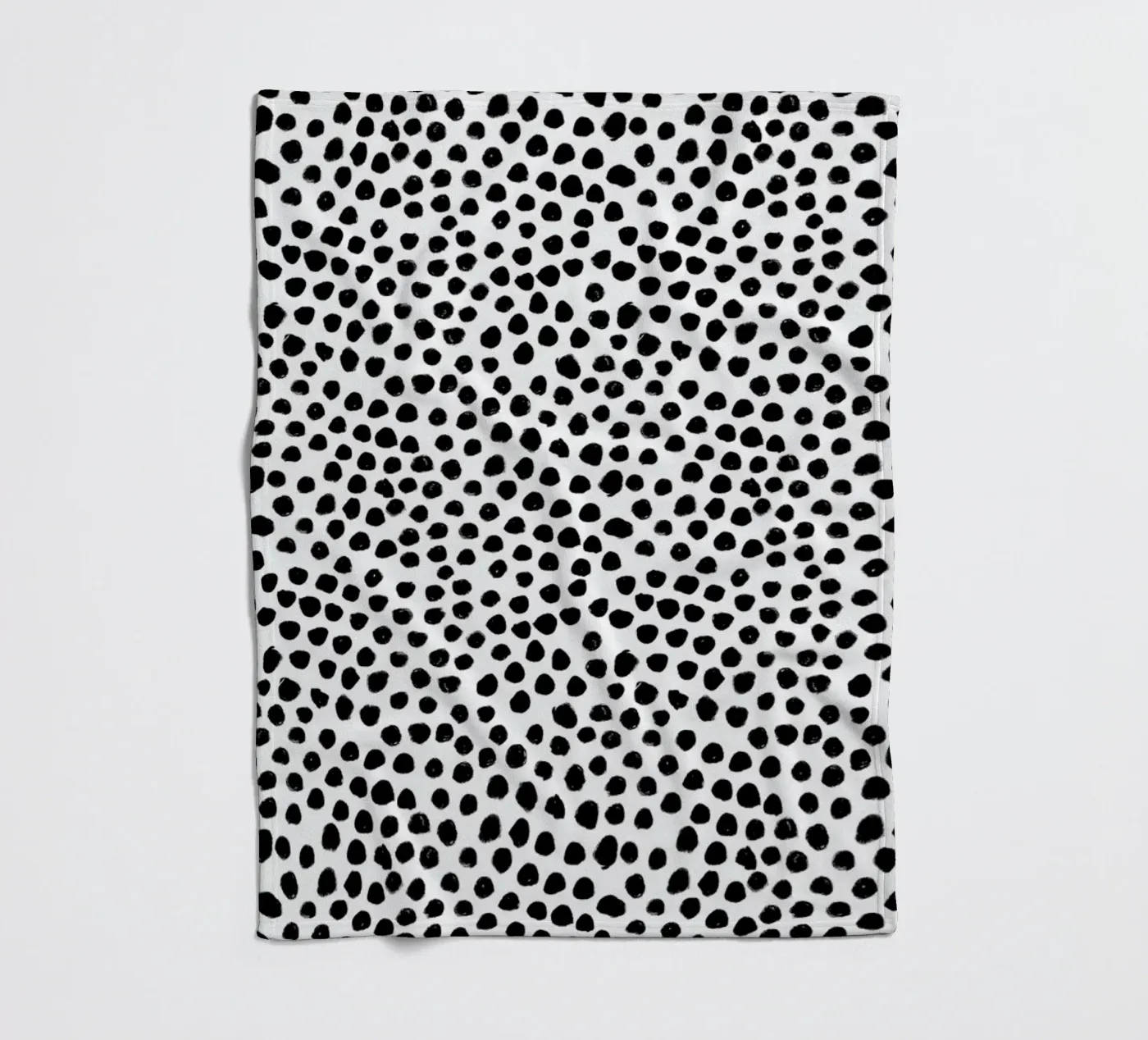 Small Dots fleecedeken van Niina Pechkovskaya