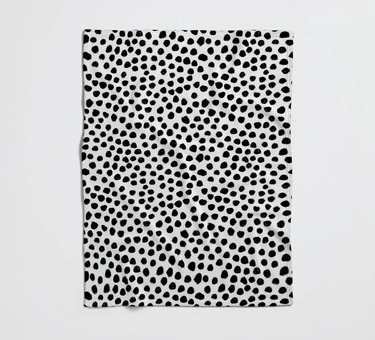 Small Dots fleecedeken van Niina Pechkovskaya