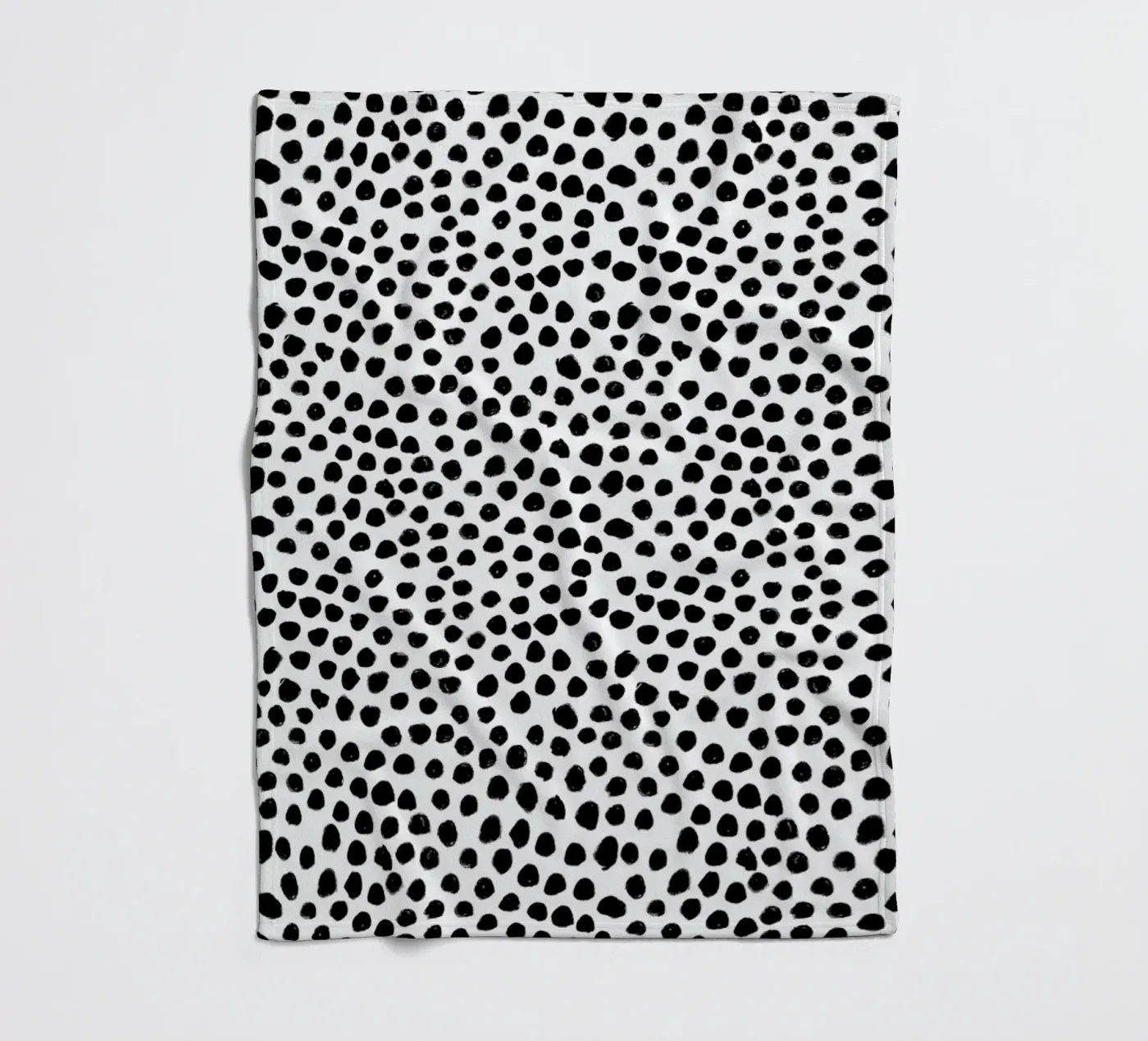 Small Dots Fleecedecke von Niina Pechkovskaya
