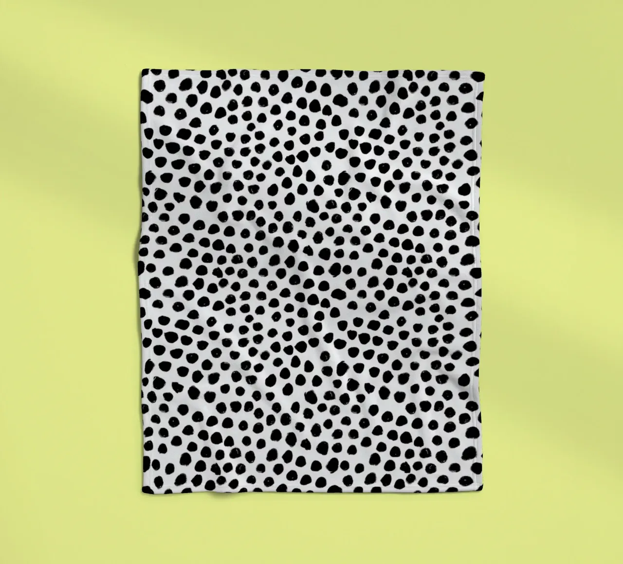 Small Dots fleecedeken van Niina Pechkovskaya