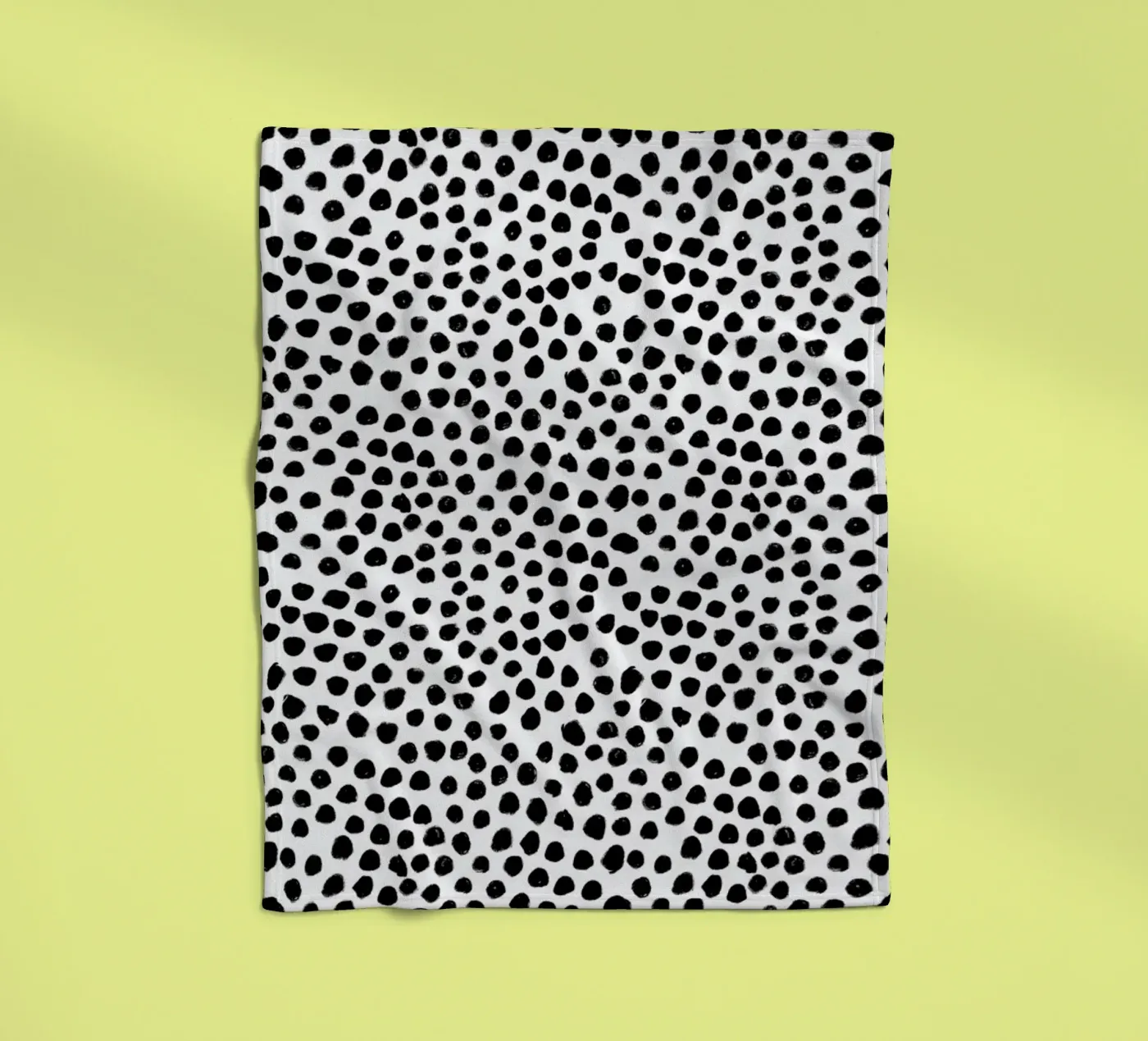 Small Dots Fleecedecke von Niina Pechkovskaya